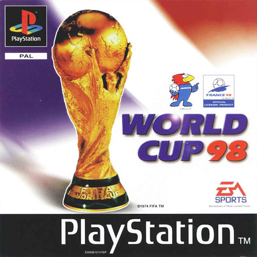 PS1: World Cup 98 (Brukt)