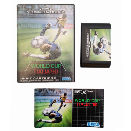 Sega Mega Drive: World Cup Italia '90 (Brukt) - Gamingsjappa.no