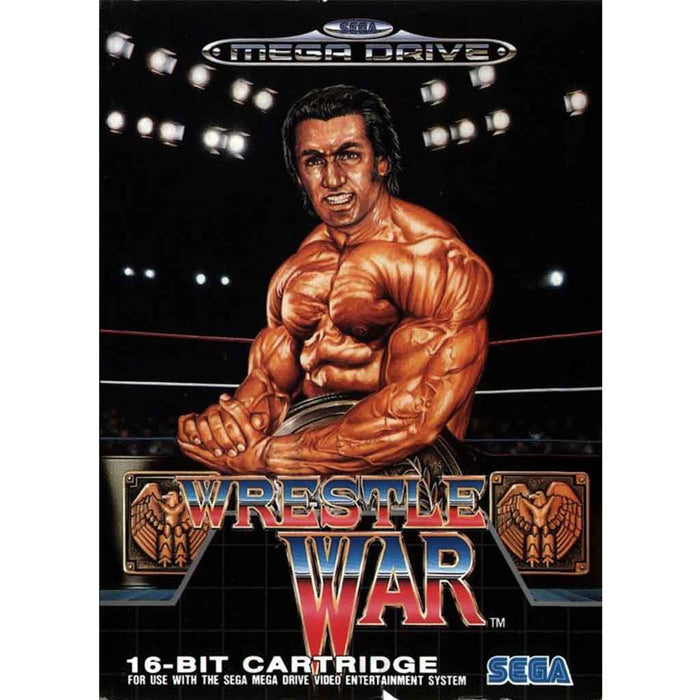 Sega Mega Drive: Wrestle War (Brukt)