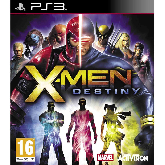 PS3: X-Men Destiny (Brukt)