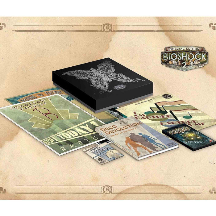 Xbox 360: BioShock 2 [Special Edition] (Brukt) - Gamingsjappa.no