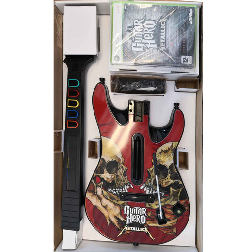 Xbox 360: Guitar Hero - Metallica [Bundle] (Brukt) - Gamingsjappa.no