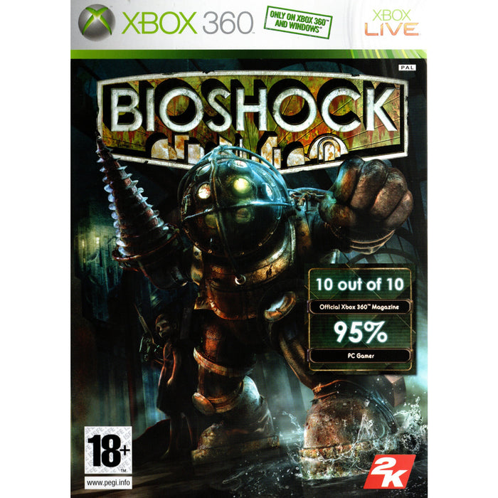 Xbox 360: BioShock (Brukt)