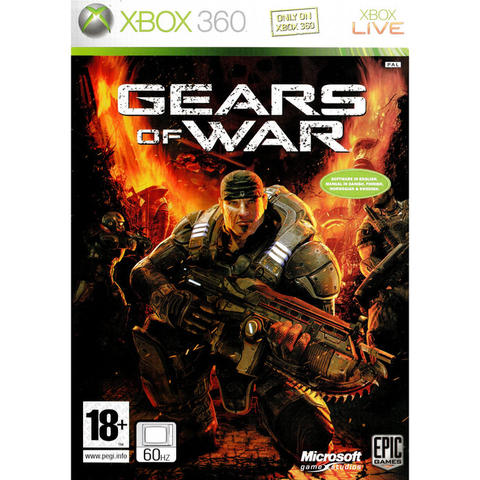 Xbox 360: Gears of War (Brukt)