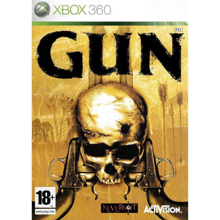 Xbox 360: Gun (Brukt)