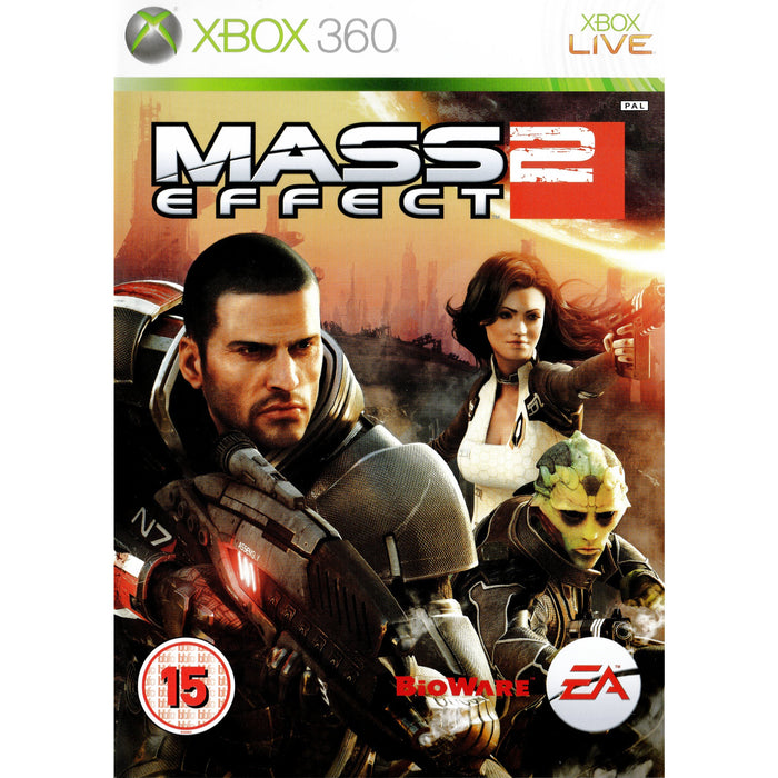 Xbox 360: Mass Effect 2 (Brukt)