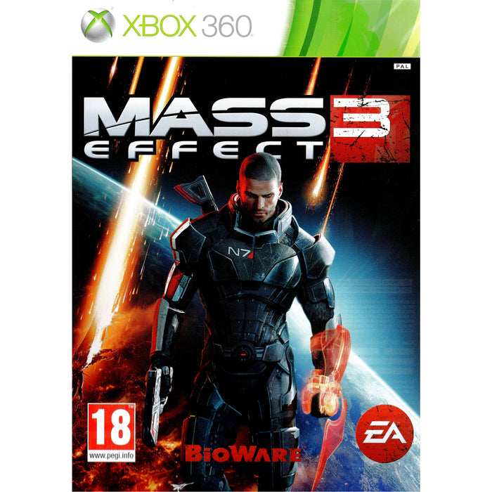 Xbox 360: Mass Effect 3 (Brukt)