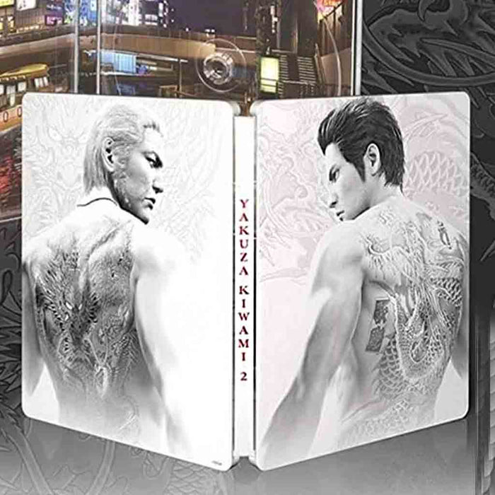 PS4: Yakuza Kiwami 2 [SteelBook Edition] (Brukt)