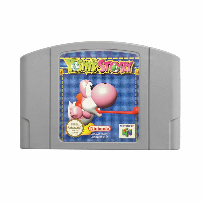 Nintendo 64: Yoshi's Story (Brukt) Kun kassett [A-]