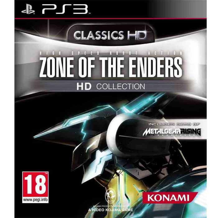 PS3: Zone of the Enders HD Collection (Brukt) - Gamingsjappa.no