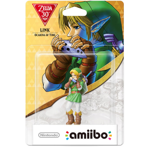 amiibo: The Legend of Zelda Collection - Link [Ocarina of Time]