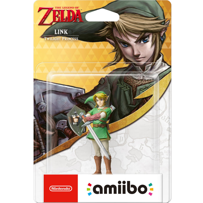 amiibo: The Legend of Zelda Collection - Link [Twilight Princess] - Gamingsjappa.no