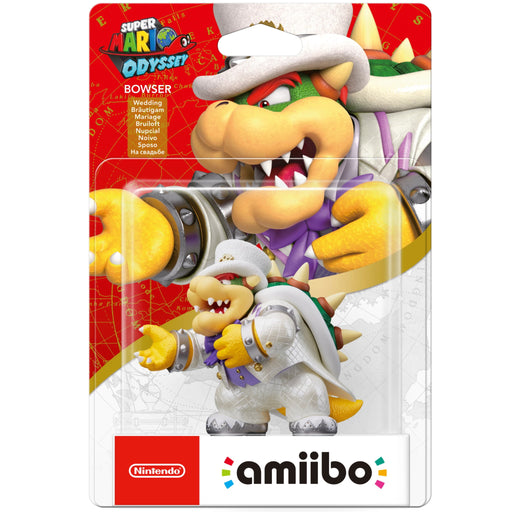 amiibo: Super Mario Collection - Bowser [Wedding]