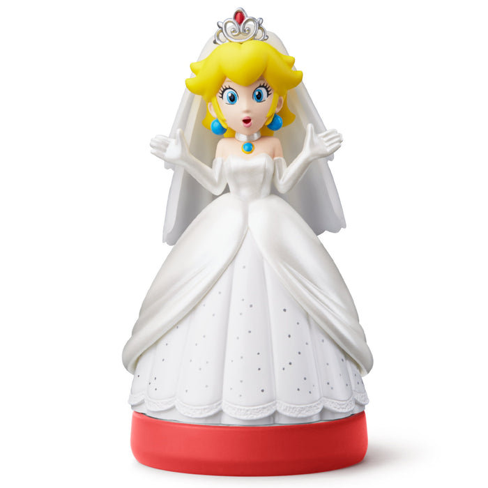 amiibo: Super Mario Collection - Peach [Wedding]