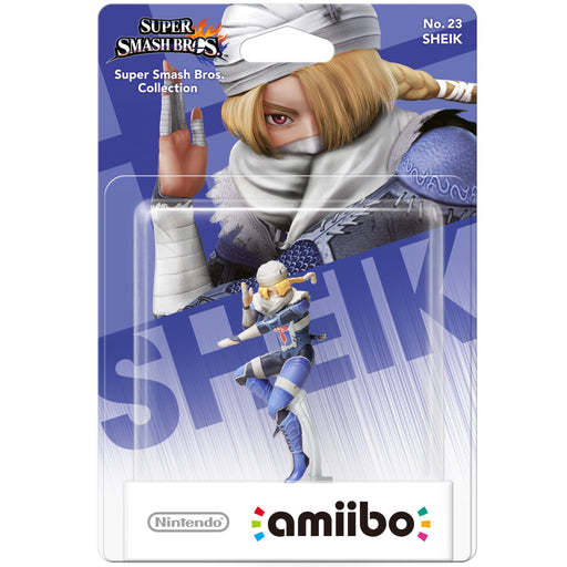 amiibo: Super Smash Bros. Collection No. 23 - Sheik