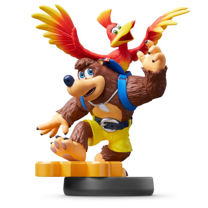 amiibo: Super Smash Bros. Collection No. 85 - Banjo & Kazooie