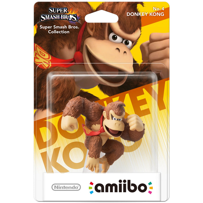amiibo: Super Smash Bros. Collection No. 4 - Donkey Kong