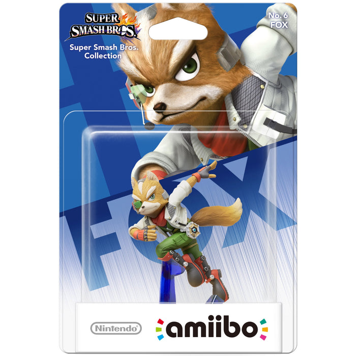 amiibo: Super Smash Bros. Collection No. 6 - Fox