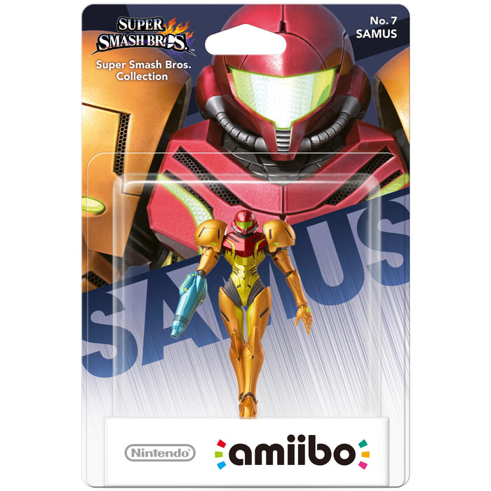 amiibo: Super Smash Bros. Collection No. 7 - Samus