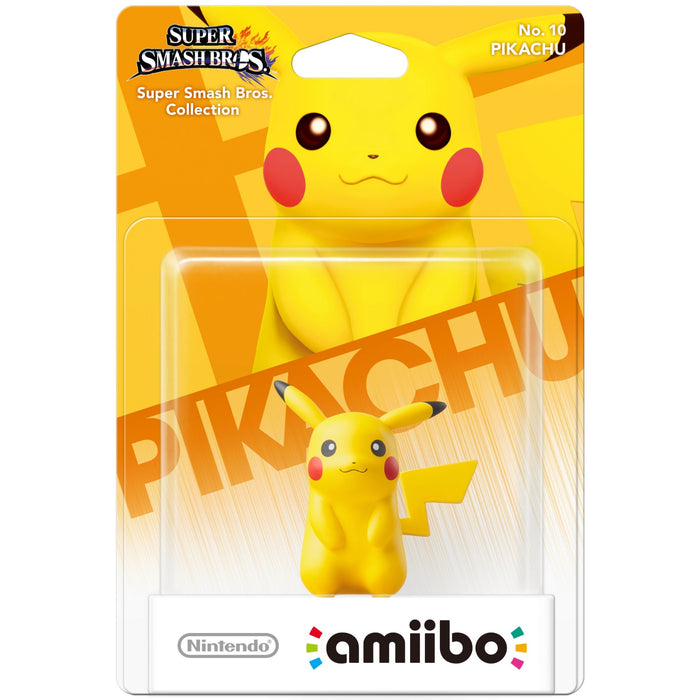 amiibo: Super Smash Bros. Collection No. 10 - Pikachu