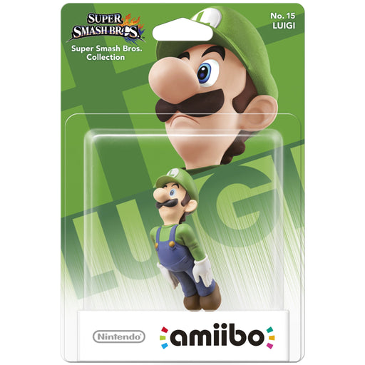 amiibo: Super Smash Bros. Collection No. 15 - Luigi