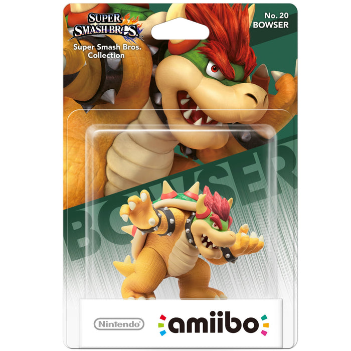 amiibo: Super Smash Bros. Collection No. 20 - Bowser - Gamingsjappa.no