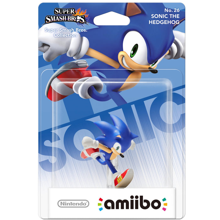amiibo: Super Smash Bros. Collection No. 26 - Sonic