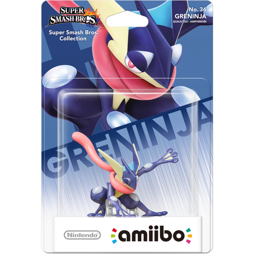 amiibo: Super Smash Bros. Collection No. 36 - Greninja