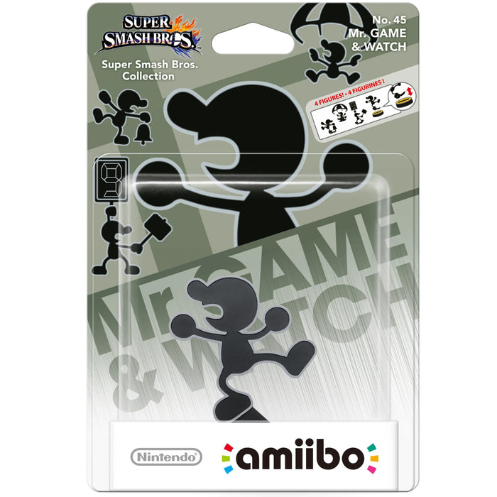 amiibo: Super Smash Bros. Collection No. 45 - Mr. Game & Watch