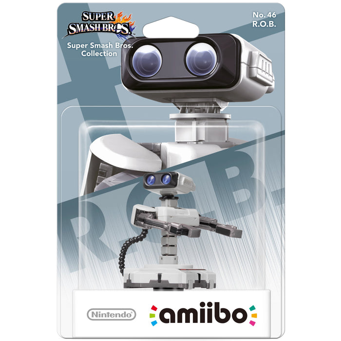 amiibo: Super Smash Bros. Collection No. 46 - R.O.B.