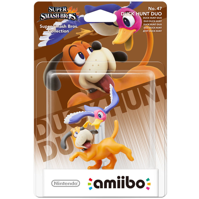 amiibo: Super Smash Bros. Collection No. 47 - Duck Hunt Duo