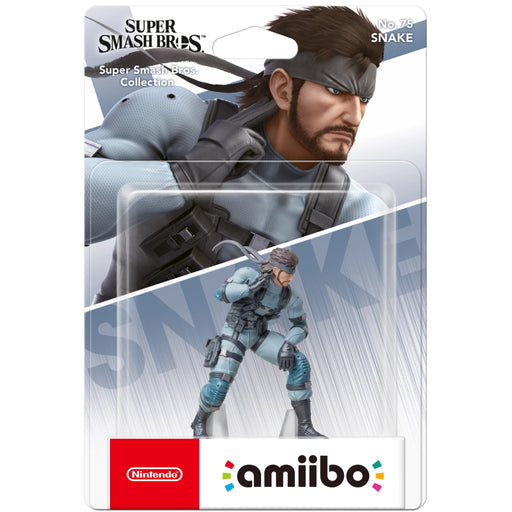 amiibo: Super Smash Bros. Collection No. 75 - Snake