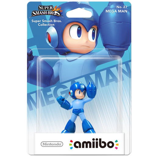 amiibo: Super Smash Bros. Collection No. 27 - Mega Man