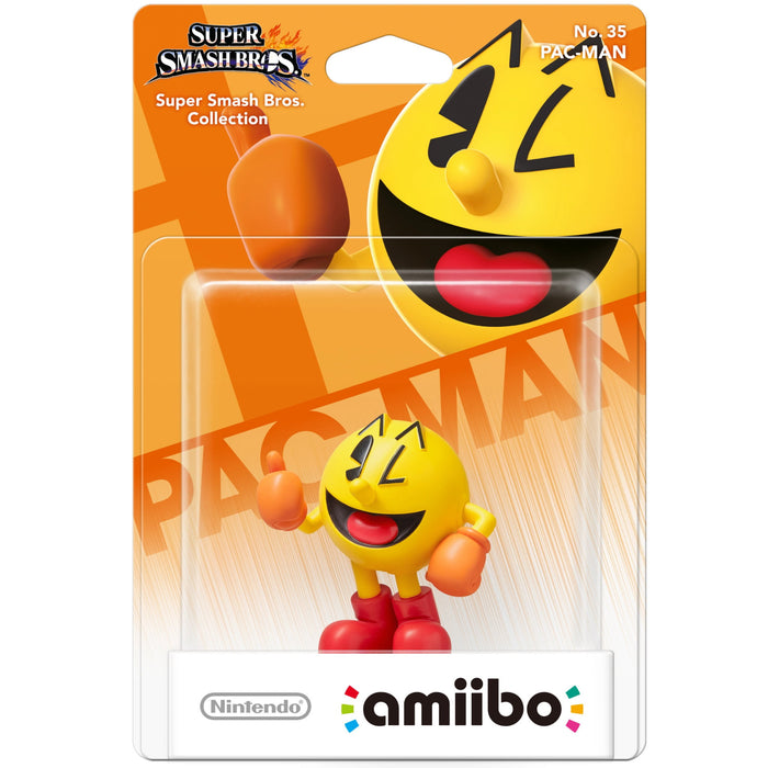 amiibo: Super Smash Bros. Collection No. 35 - Pac-Man