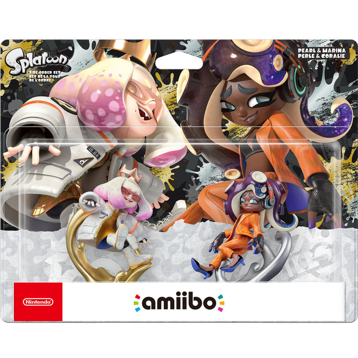 amiibo: Splatoon Collection - Side Order Set [Pearl & Marina]