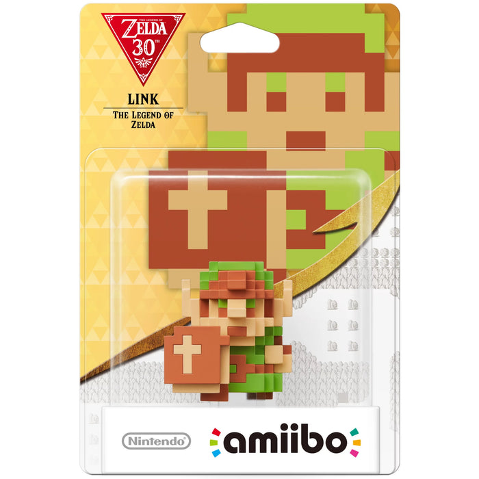 amiibo: The Legend of Zelda Collection - 8-bit Link