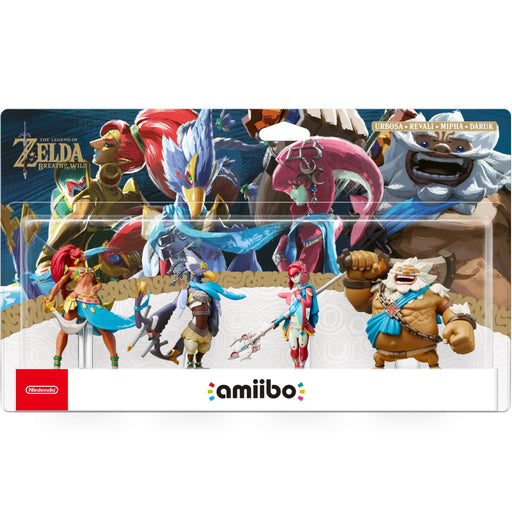 amiibo: The Legend of Zelda Collection - Champions 4-Pack [Breath of the Wild]