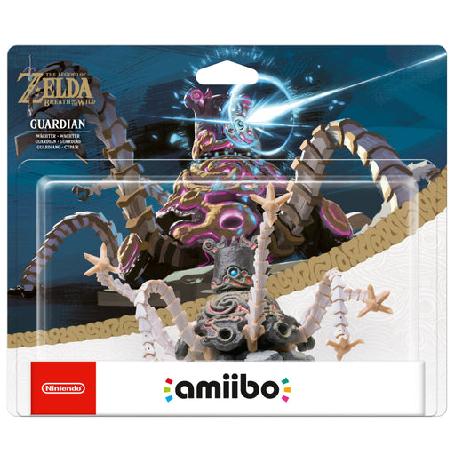 amiibo: The Legend of Zelda Collection - Guardian [Breath of the Wild]