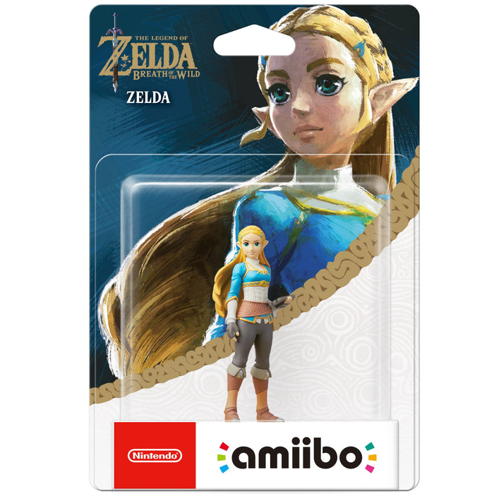 amiibo: The Legend of Zelda Collection - Zelda [Breath of the Wild]