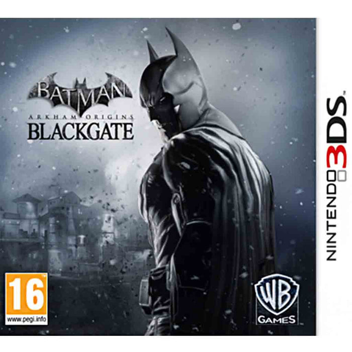 Nintendo 3DS: Batman - Arkham Origins Blackgate (Brukt)