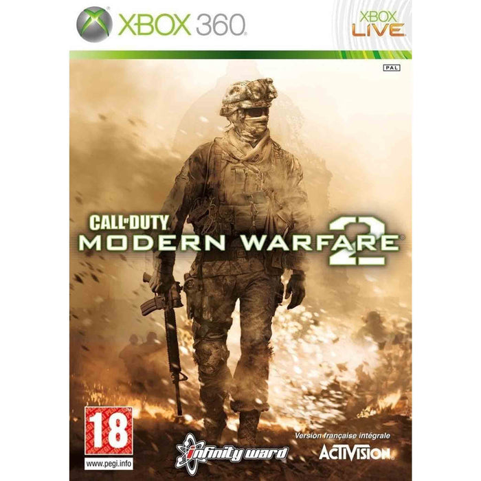 Xbox 360: Call of Duty - Modern Warfare 2 (Brukt)