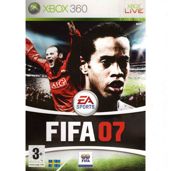 Xbox 360: FIFA 07 (Brukt)