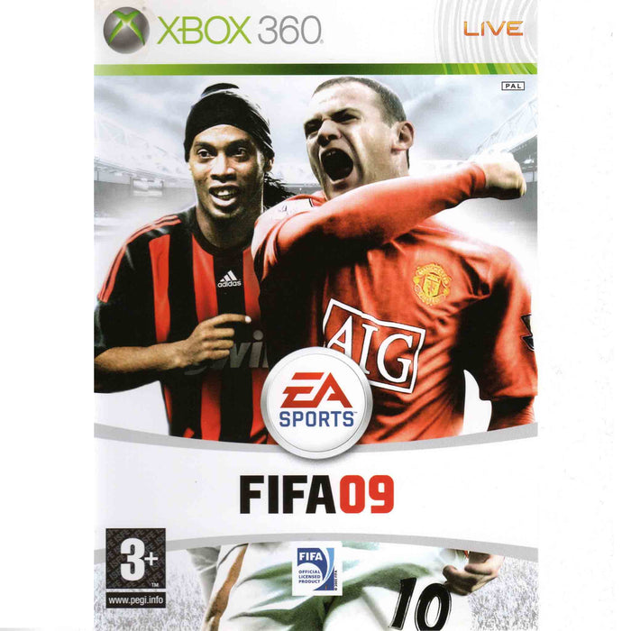 Xbox 360: FIFA 09 (Brukt)