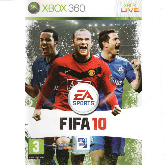 Xbox 360: FIFA 10 (Brukt)