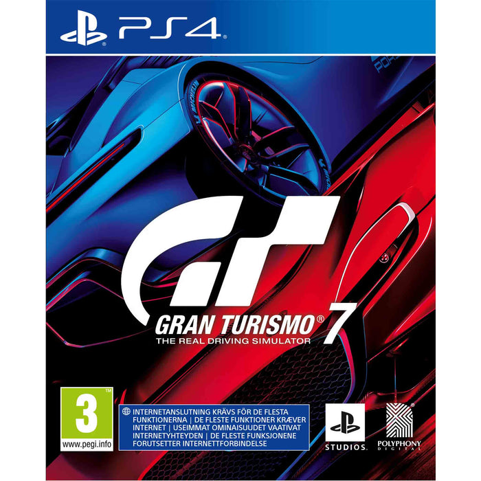 PS4: Gran Turismo 7 (Brukt) - Gamingsjappa.no