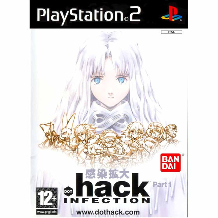 PS2: .hack//INFECTION part1 (Brukt)