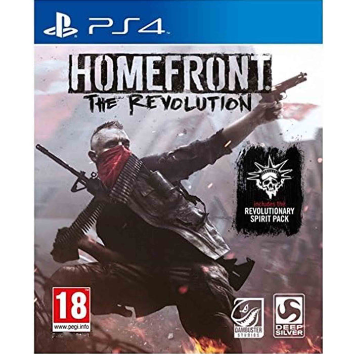 PS4: Homefront - The Revolution (Brukt) - Gamingsjappa.no
