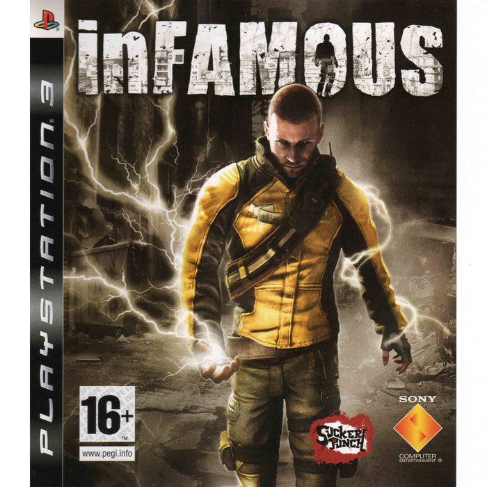 PS3: inFAMOUS (Brukt)