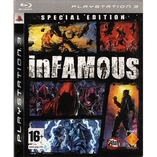 PS3: inFAMOUS (Brukt) Special Edition [A A A A A-]