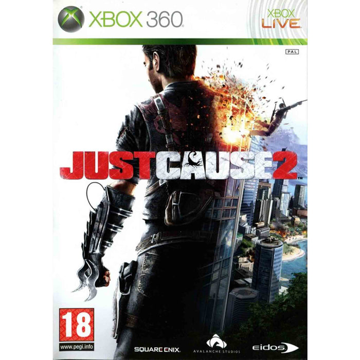 Xbox 360: Just Cause 2 (Brukt)